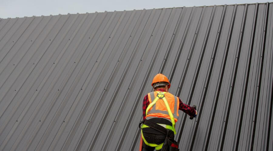 Professional metal roof installation services in Jefferson, AR